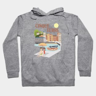 Cinque Terre, Italy Hoodie